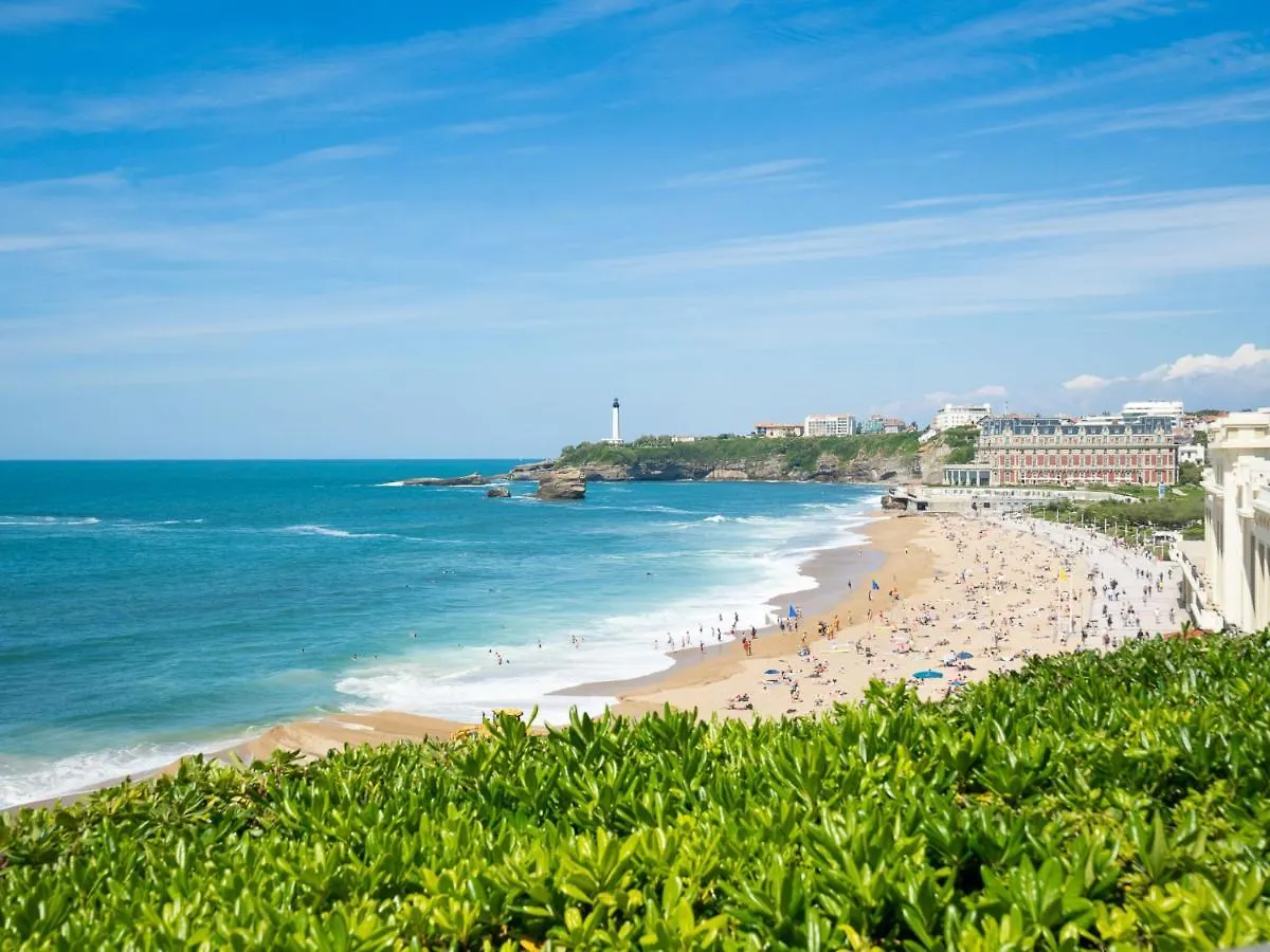Apartment Arverna By Interhome Biarritz France