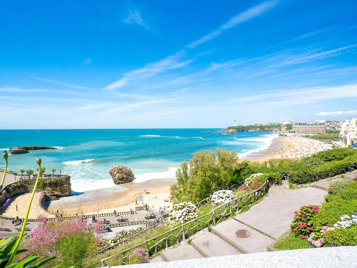 Apartment Arverna By Interhome Biarritz